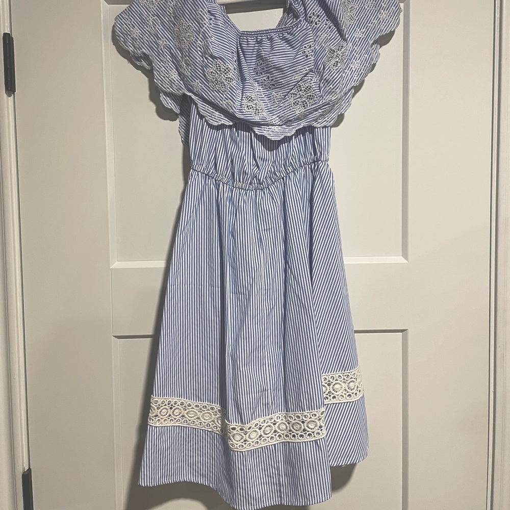 Altar’d State off the shoulder dress